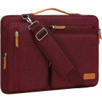 MOSISO 360 Laptop antas(14-15 in)-Wine Red