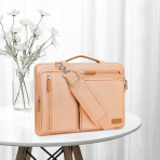 MOSISO 360 Laptop antas(15.6-16 in)-Pastel Orange 