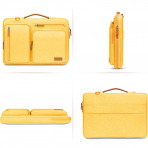 MOSISO 360 Laptop antas(15.6-16 in)-Yellow 