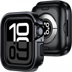 Amizee Apple Watch 10 42mm Bumper Klf-Black 