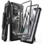 SUPCASE Samsung Galaxy S25 Ultra UBP Klf-BlackRipple