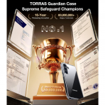 TORRAS Samsung Galaxy S25 Plus Guardian Klf -Diamond Clear