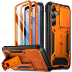 Poetic Samsung Galaxy S25 Plus Spartan Klf-Metallic Orange 