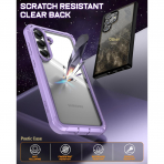 Poetic Samsung Galaxy S25 Plus Guardian Klf -Purple