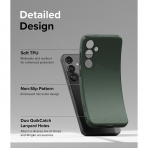 Rin gke Samsung Galaxy S25 Plus Onyx Klf-Dark Green