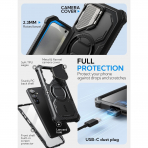 i-Blason Samsung Galaxy S25 Plus Armorbox Klf-Black