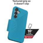 ZAGG Samsung Galaxy S25 Plus Luxe Snap Klf-River Blue 