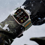 Easuny Apple Watch 10 46mm Alpine Kay-Green