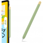 AHASTYLE Duotone Apple Pencil Pro Klf -Avocado Green/Lemon Yellow