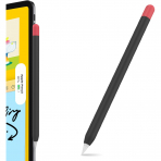 AHASTYLE Duotone Apple Pencil Pro Klf -Black/Red