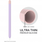 AHASTYLE Duotone Apple Pencil Pro Klf -Lavender/Pink