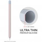 AHASTYLE Duotone Apple Pencil Pro Klf -Pink/Light Blue