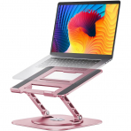 AOEVI Ayarlanabilir Laptop Stand (16 in)-Pink