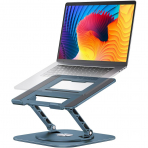 AOEVI Ayarlanabilir Laptop Stand (16 in)-Navy Blue