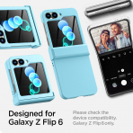 AlCase Slim Galaxy Z Flip 6 Klf-Blue