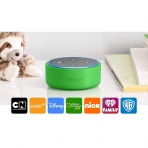Amazon Echo Dot Kids Edition Ses Kontroll Cihaz-Green