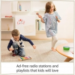 Amazon Echo Dot Kids Edition Ses Kontroll Cihaz-Green