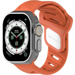 Aulumu A02 Apple Watch 10 46mm Kay-Red Orange 