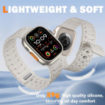 Bandletic Apple Watch 10 46mm Kay-Starlight 