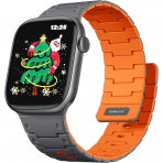 Bandletic Apple Watch 10 46mm Kay-Spacegray Orange 