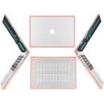 Batianda MacBook Pro M4 Standl Klf (14 in)-XPeachPink