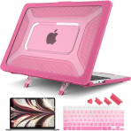 Batianda MacBook Pro M4 Standl Klf (14 in)-Pink