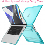 Batianda MacBook Pro M4 Standl Klf (14 in)-Cyan