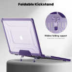 Batianda MacBook Air M2/M3 Dayankl Klf (13.6 in)-Purple