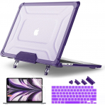 Batianda MacBook Air M2/M3 Dayankl Klf (13.6 in)-Purple