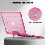 Batianda MacBook Air M2/M3 Dayankl Klf (13.6 in)-Pink