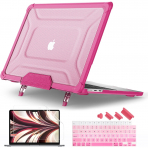 Batianda MacBook Air M2/M3 Dayankl Klf (13.6 in)-Pink