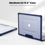 Batianda MacBook Air M2/M3 Dayankl Klf (13.6 in)-Navy 