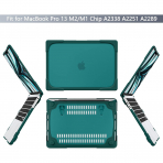 Batianda MacBook Pro Standl Klf (13 in)-Deep Teal 