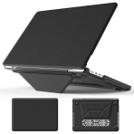 Batianda MacBook Pro M4 Kickstandl Klf (14 in)-Black