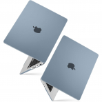 Batianda MacBook Pro M4 Mat Klf (14 in)-Steel Blue