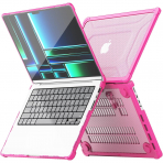 Batianda MacBook Pro M4 Uyumlu Klf (14 in)-Pink 