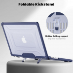 Batianda MacBook Pro M4 Uyumlu Klf (14 in)-Navy 