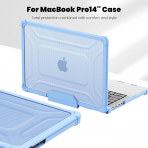 Batianda MacBook Pro M4 Uyumlu Klf (14 in)-Blue