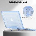 Batianda MacBook Pro M4 Uyumlu Klf (14 in)-Blue