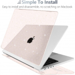 Batianda MacBook Pro M4 Iltl Klf (14 in)-Starlight 