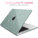 Batianda MacBook Pro M4 Iltl Klf (14 in)-Glitter Green