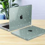 Batianda MacBook Pro M4 Iltl Klf (14 in)-Glitter Green