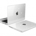 Batianda MacBook Pro M4 Iltl Klf (14 in)-Glitter Clear