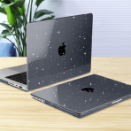 Batianda MacBook Pro M4 Iltl Klf (14 in)-Glitter Black 