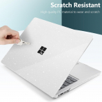 Batianda Microsoft Surface Laptop 7 Klf (13.8 in)-Bling Clear 