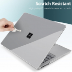 Batianda Microsoft Surface Laptop 7 Klf (13.8 in)-Transparent 