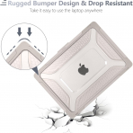 Batianda MacBook Air M2/M3 Standl Klf (13.6 in)-SRock Stone