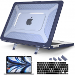 Batianda MacBook Air M2/M3 Standl Klf (13.6 in)-SNavy Blue