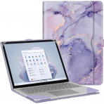 Fintie Surface Laptop 7 Standl Klf (13.8 in)-Llilac Marble 