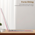 Fintie Surface Laptop 7 Standl Klf (13.8 in)-Dreamy Marble 